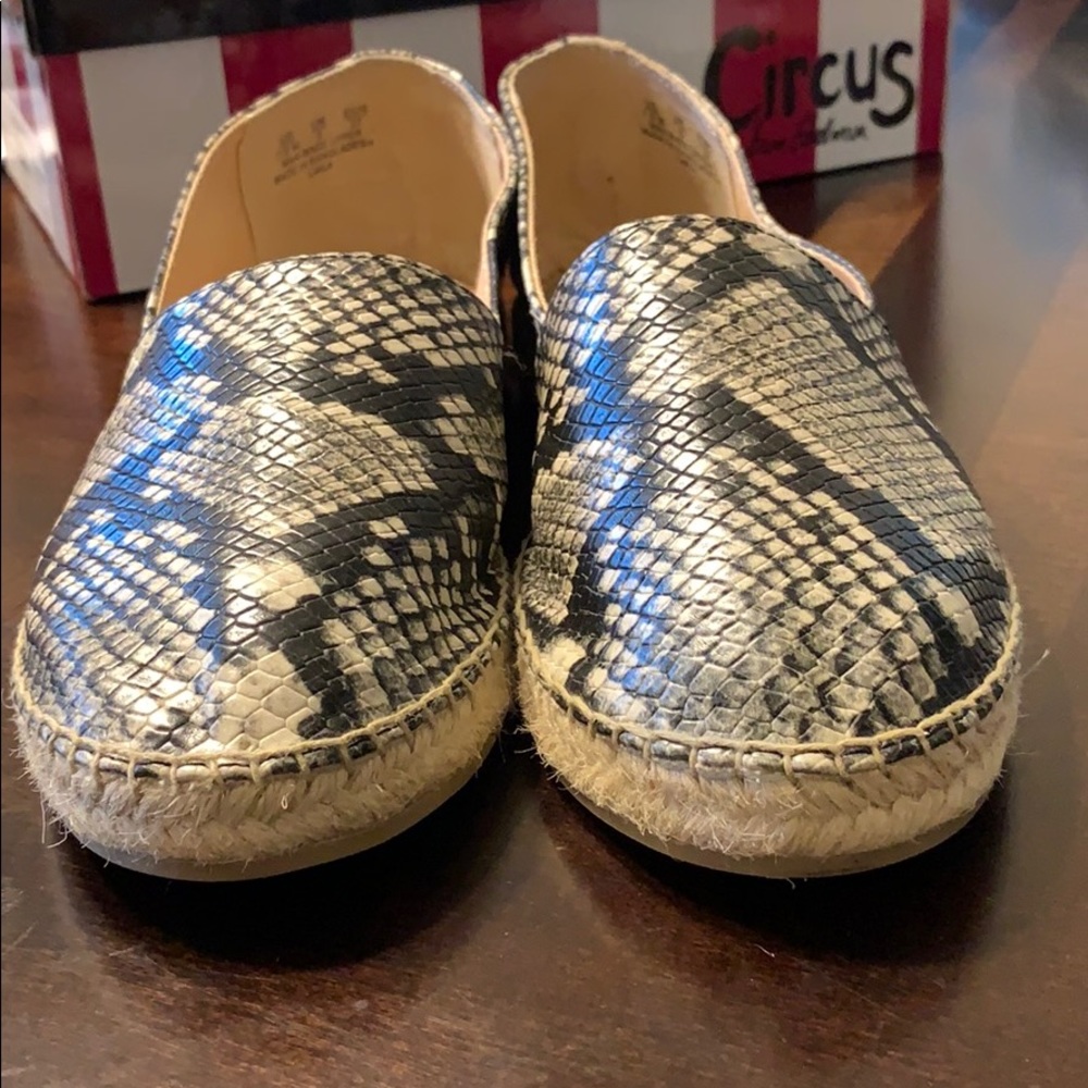 Circus By Sam Edelman Laila Python Espadrilles - image 6